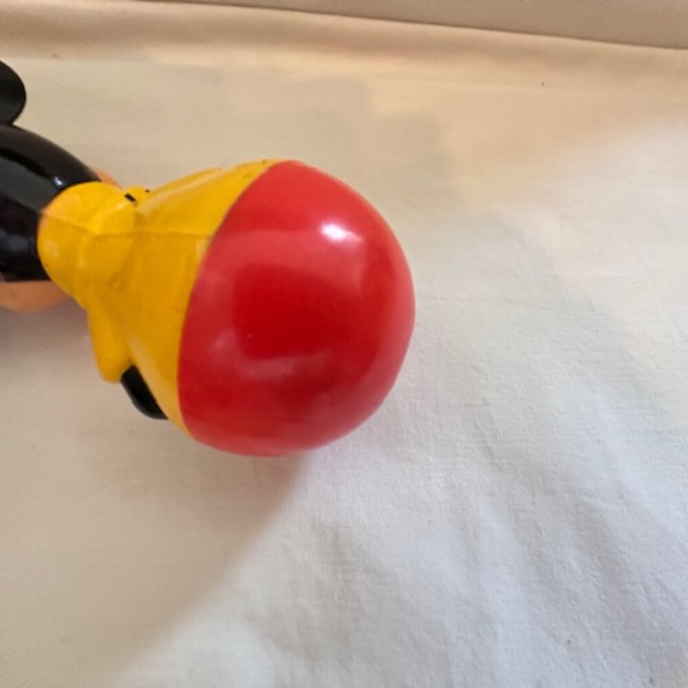 Vintage Mickey Mouse Roly Poly Rattle - Picture 5 of 6